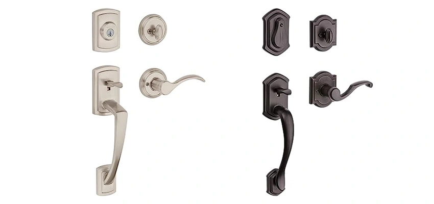 Baldwin Touchscreen Deadbolt Lock Installation in Arcata, California