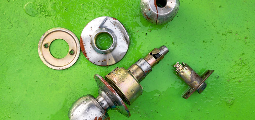 Patio Broken Door Lock Repair in Arcata, CA