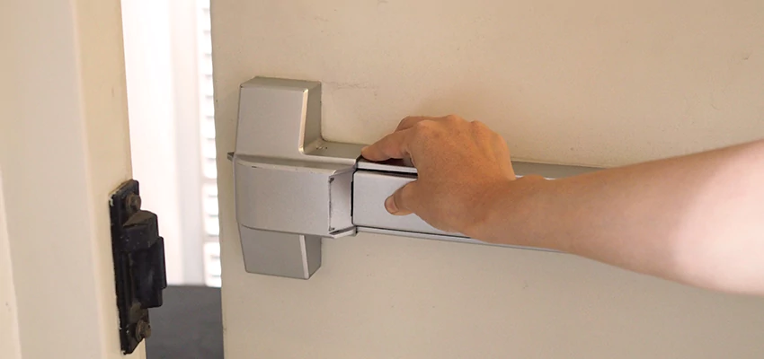Self-Closing Fire Door Installation in Arcata, California