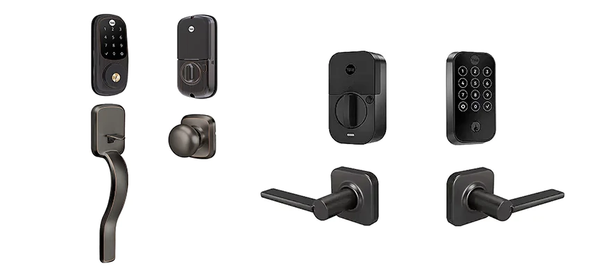 Yale Bluetooth Lock Installation in Arcata, California