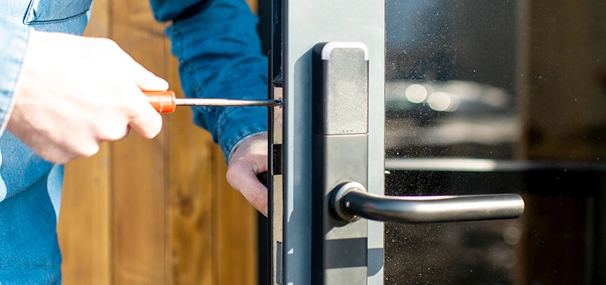 Aluminium Door Lock Replacement in Arcata, California