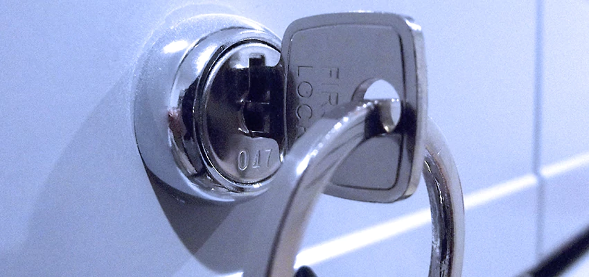 Mailbox Biometric Lock Replacement in Arcata, California